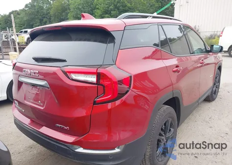 2024 GMC Terrain Awd At4 from USA, damaged, VIN 3GKALYEG7RL332876